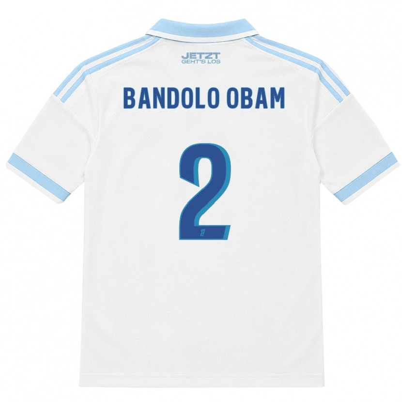 Danxen Dames Randy Bandolo Obam #2 Licht Hemelsblauw Wit Rood Uitshirt Uittenue 2026/27 T-Shirt België