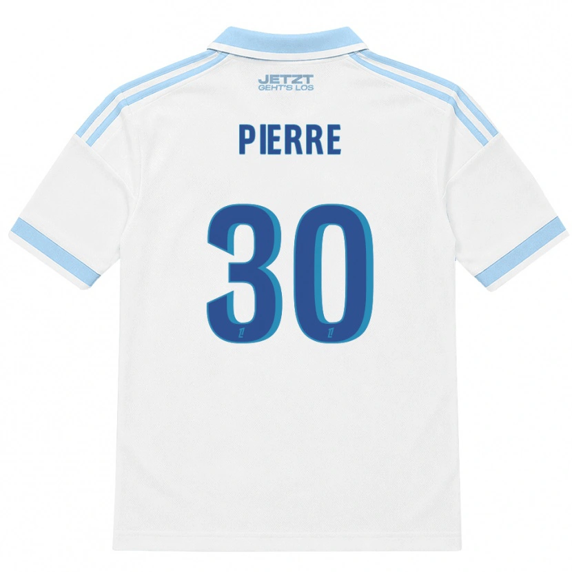 Danxen Dames Alexandre Pierre #30 Licht Hemelsblauw Wit Rood Uitshirt Uittenue 2026/27 T-Shirt België