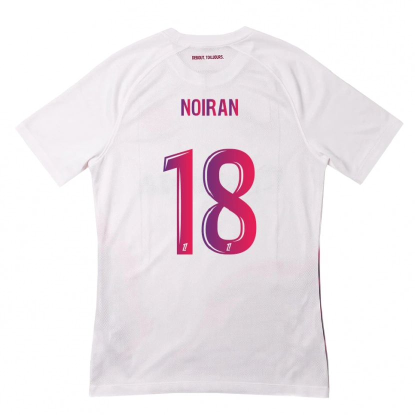 Danxen Dames Clara Noiran #18 Wit Roze Paars Uitshirt Uittenue 2026/27 T-Shirt België