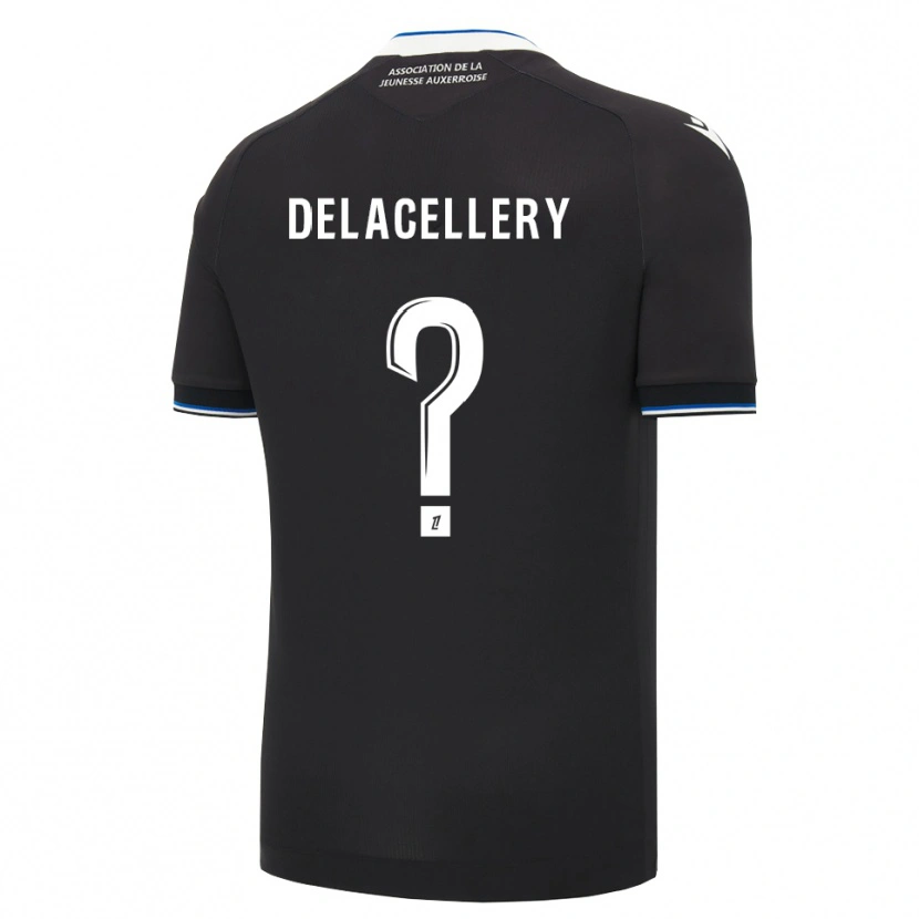 Danxen Dames Coralie Delacellery #0 Zwart Blauw Wit Uitshirt Uittenue 2026/27 T-Shirt België