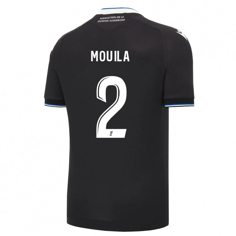 Danxen Dames Orlando Mouila #2 Zwart Blauw Wit Uitshirt Uittenue 2026/27 T-Shirt België