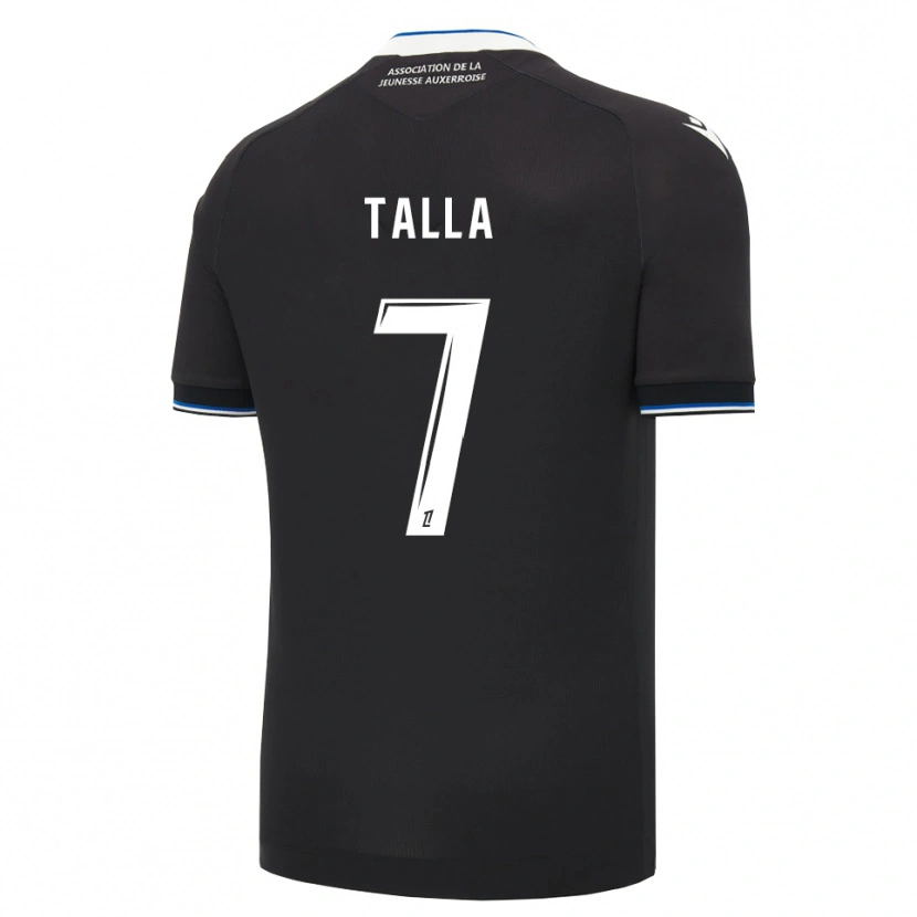 Danxen Dames Housny Talla #7 Zwart Blauw Wit Uitshirt Uittenue 2026/27 T-Shirt België
