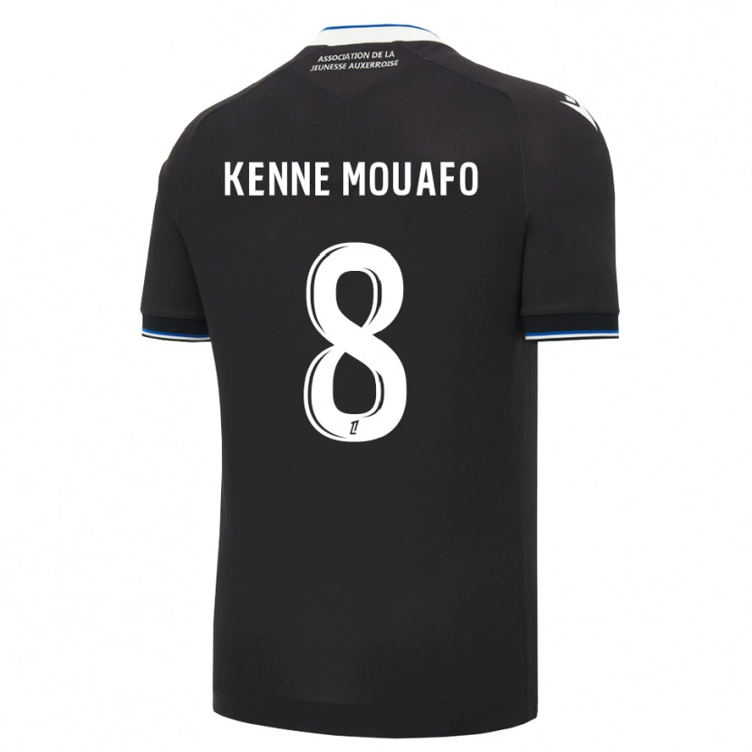 Danxen Dames Kilyan Kenne Mouafo #8 Zwart Blauw Wit Uitshirt Uittenue 2026/27 T-Shirt België
