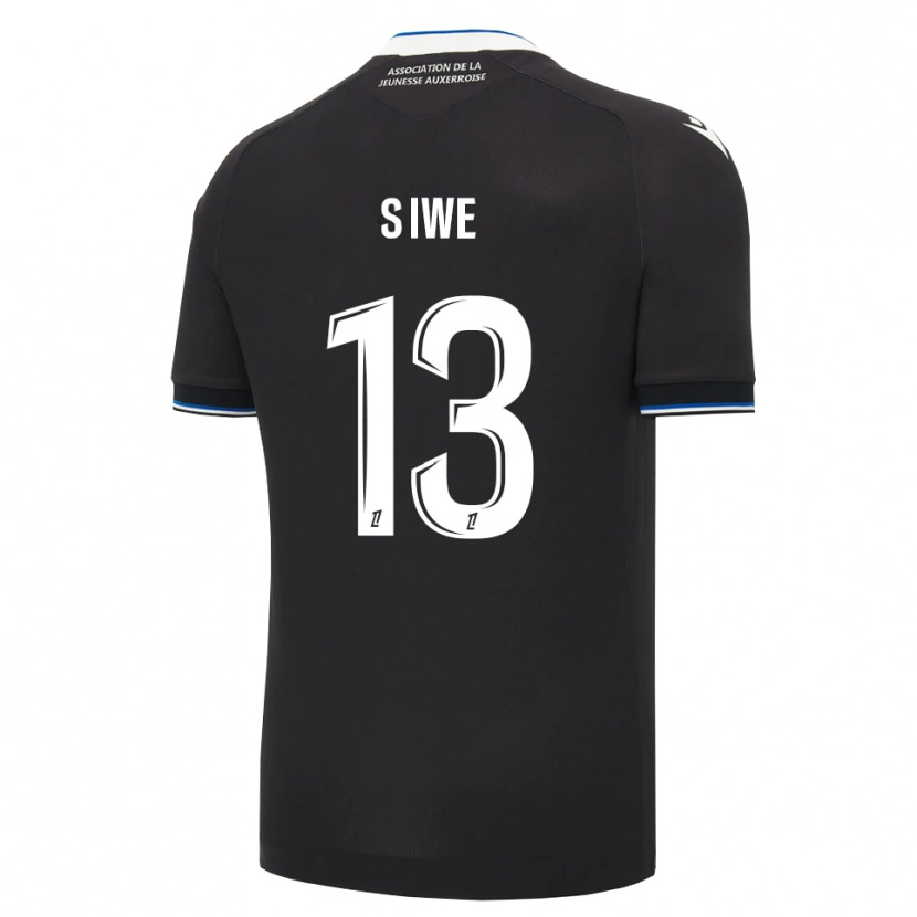 Danxen Dames Telli Siwe #13 Zwart Blauw Wit Uitshirt Uittenue 2026/27 T-Shirt België