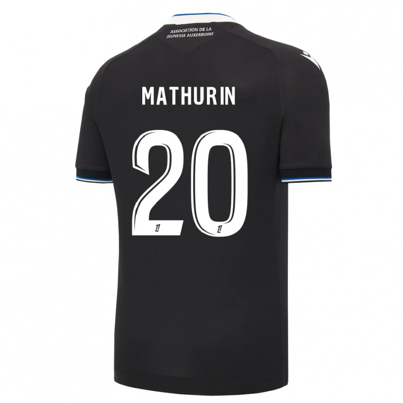 Danxen Dames Anis Mathurin #20 Zwart Blauw Wit Uitshirt Uittenue 2026/27 T-Shirt België