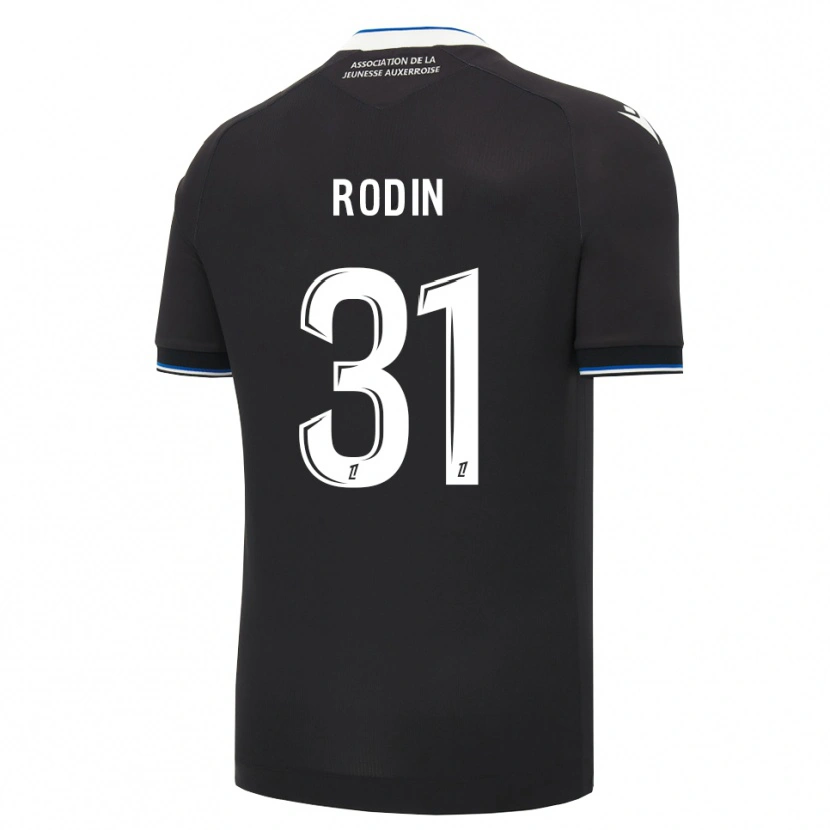 Danxen Dames Ryan Rodin #31 Zwart Blauw Wit Uitshirt Uittenue 2026/27 T-Shirt België