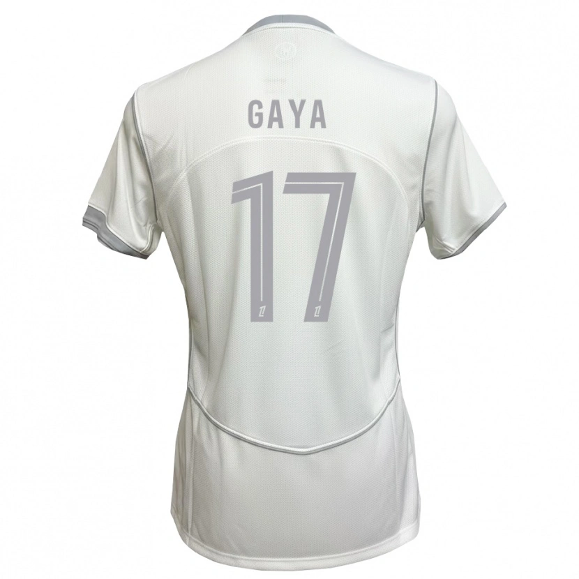 Danxen Dames Yacine Gaya #17 Wit Grijs Uitshirt Uittenue 2026/27 T-Shirt België