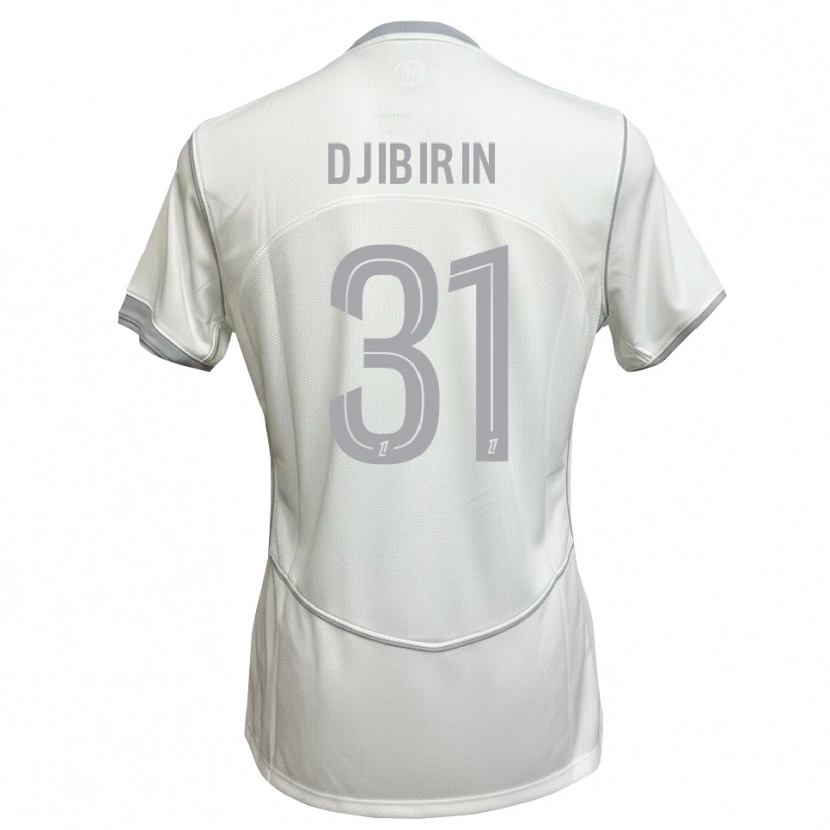 Danxen Dames Harouna Djibirin #31 Wit Grijs Uitshirt Uittenue 2026/27 T-Shirt België