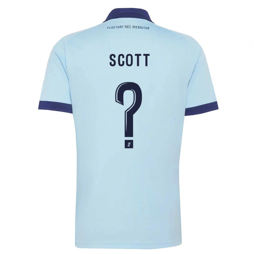 Danxen Dames Sheika Scott #0 Centaurieblauw Zwart Uitshirt Uittenue 2026/27 T-Shirt België