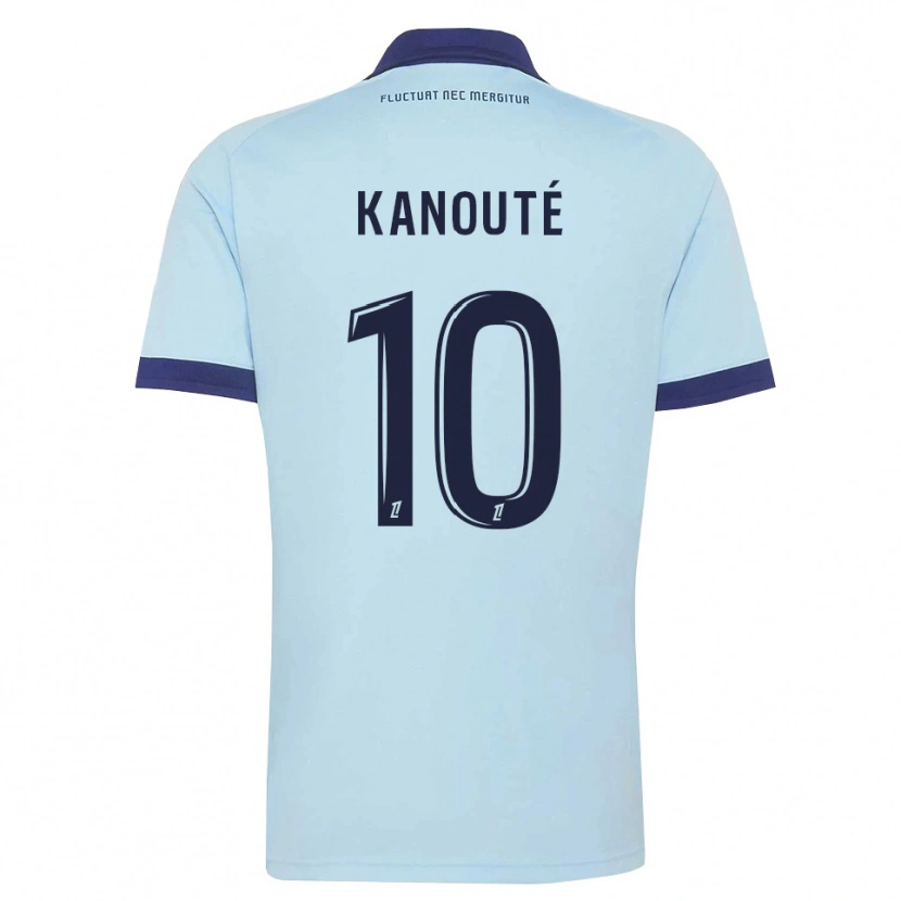 Danxen Dames Makan Kanouté #10 Centaurieblauw Zwart Uitshirt Uittenue 2026/27 T-Shirt België