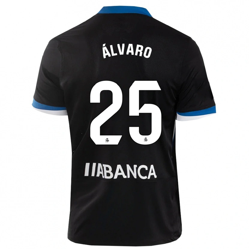 Danxen Dames Álvaro Ferllo #25 Zwart Blauw Wit Uitshirt Uittenue 2026/27 T-Shirt België