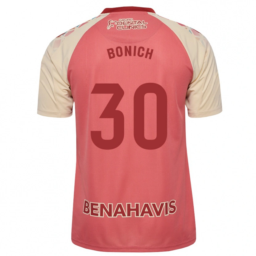 Danxen Dames James Bonich #30 Lichtroze Rood Blauw Uitshirt Uittenue 2026/27 T-Shirt België