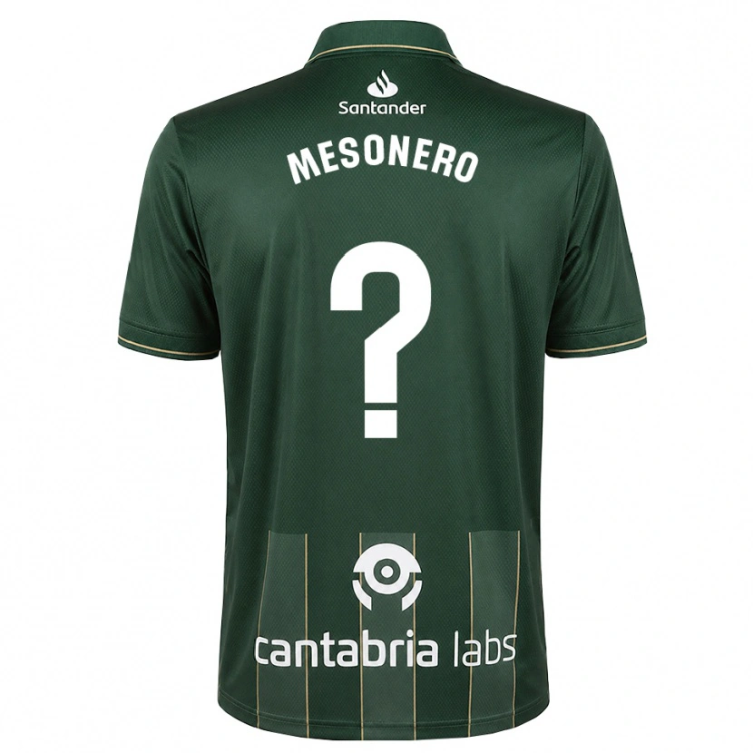 Danxen Dames Germán Mesonero #0 Donker Leigrijs Wit Uitshirt Uittenue 2026/27 T-Shirt België