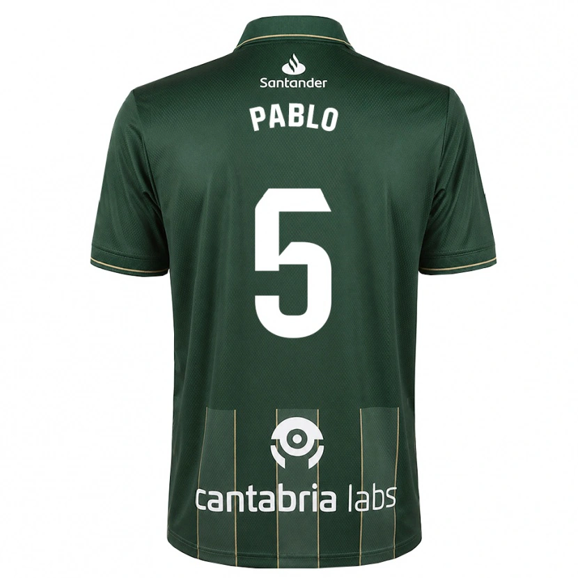Danxen Dames Pablo Ramón #5 Donker Leigrijs Wit Uitshirt Uittenue 2026/27 T-Shirt België