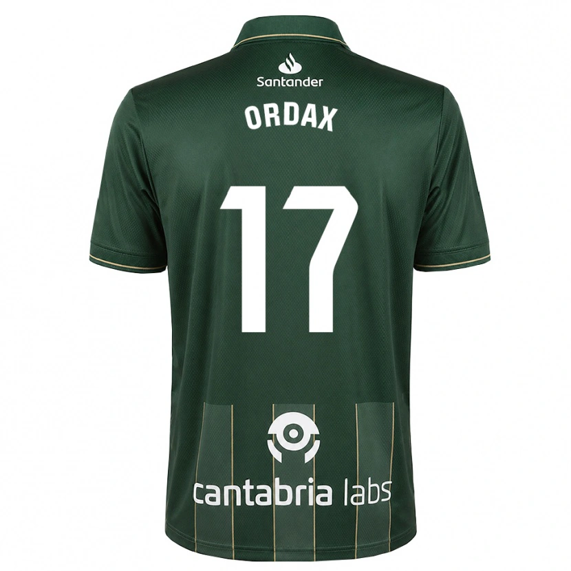 Danxen Dames Naiara Ordax Ibáñez #17 Donker Leigrijs Wit Uitshirt Uittenue 2026/27 T-Shirt België