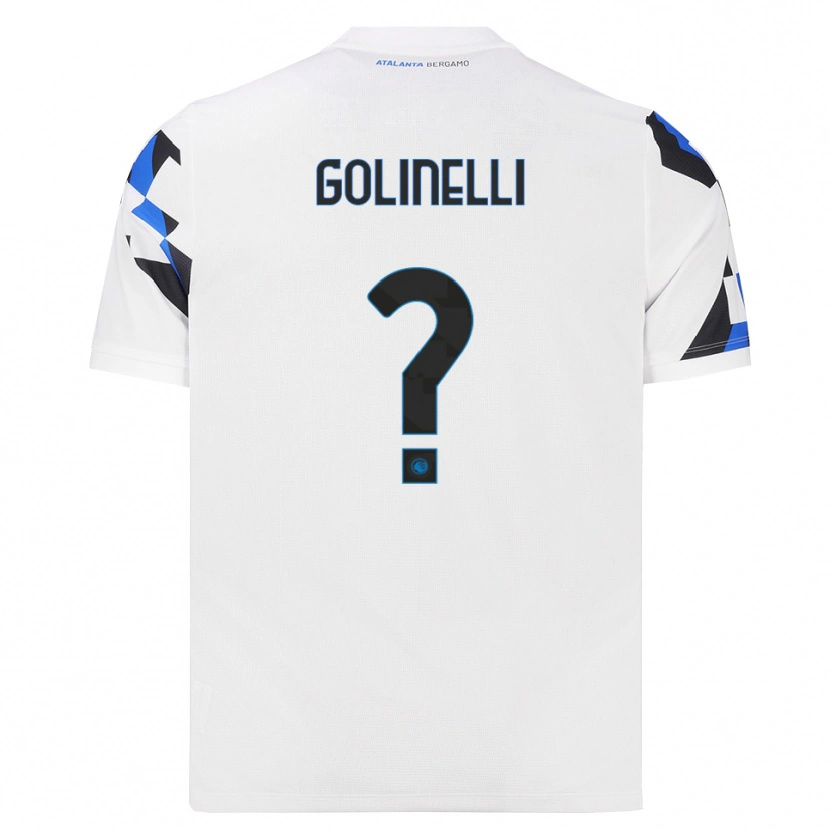 Danxen Dames Martino Golinelli #0 Wit Rood Blauw Uitshirt Uittenue 2026/27 T-Shirt België
