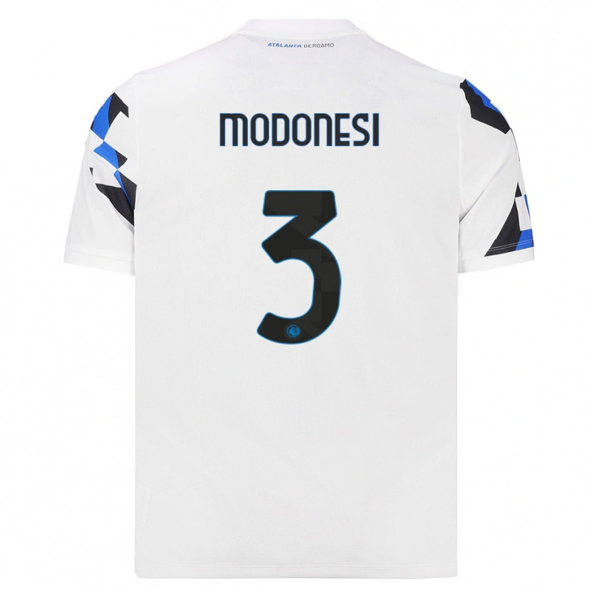 Danxen Dames Giorgio Modonesi #3 Wit Rood Blauw Uitshirt Uittenue 2026/27 T-Shirt België