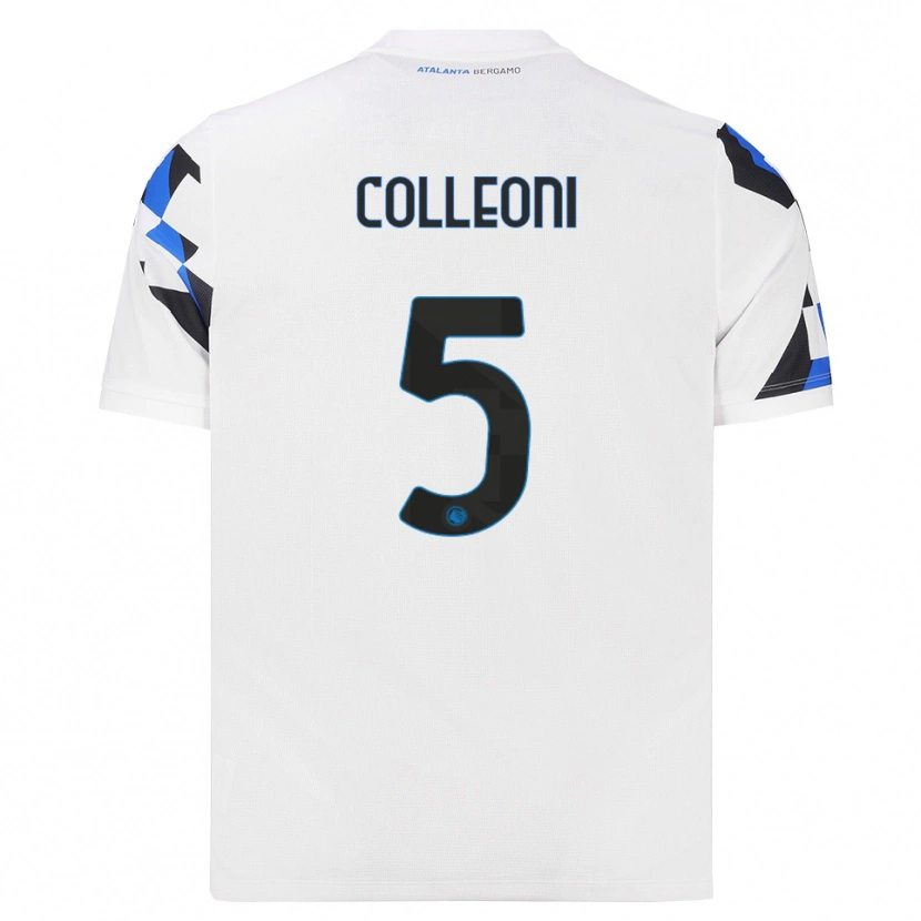 Danxen Dames Giorgio Colleoni #5 Wit Rood Blauw Uitshirt Uittenue 2026/27 T-Shirt België