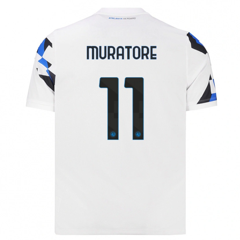 Danxen Dames Simone Muratore #11 Wit Rood Blauw Uitshirt Uittenue 2026/27 T-Shirt België