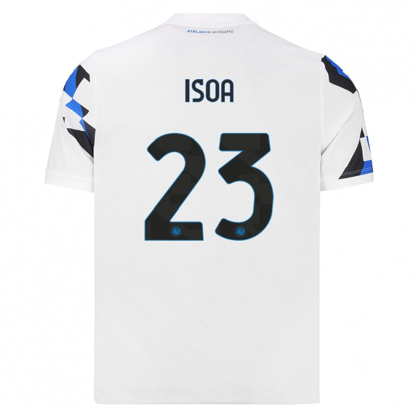 Danxen Dames Isaac Isoa #23 Wit Rood Blauw Uitshirt Uittenue 2026/27 T-Shirt België