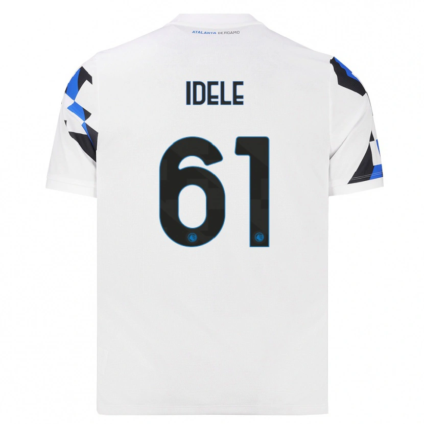 Danxen Dames Javison Idele #61 Wit Rood Blauw Uitshirt Uittenue 2026/27 T-Shirt België