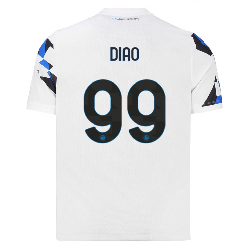 Danxen Dames Siren Diao #99 Wit Rood Blauw Uitshirt Uittenue 2026/27 T-Shirt België