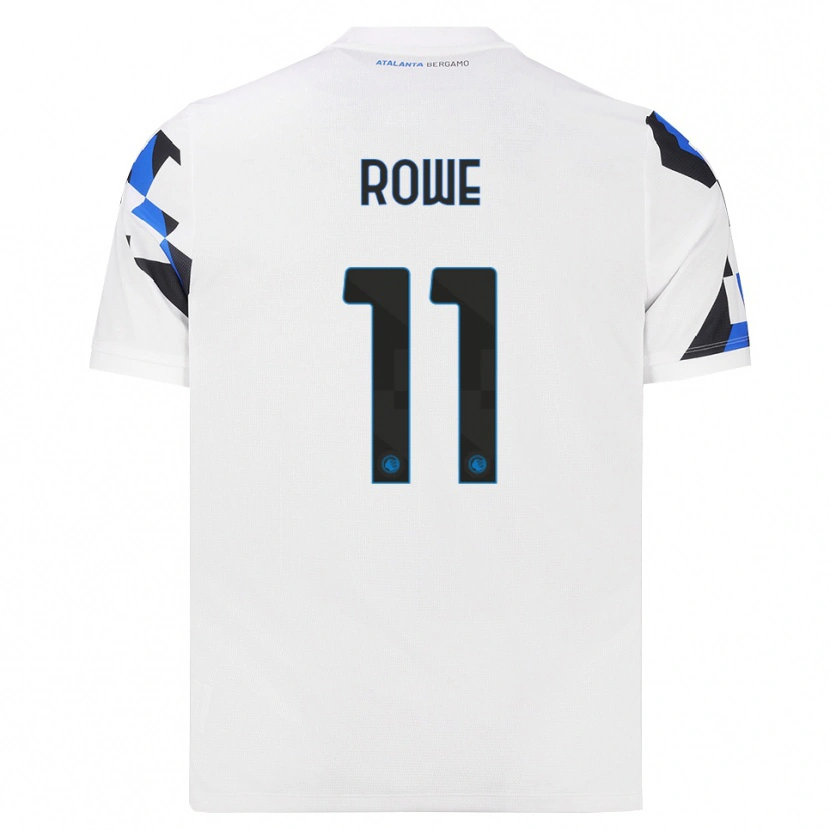 Danxen Dames Jonathan Rowe #11 Wit Rood Blauw Uitshirt Uittenue 2026/27 T-Shirt België