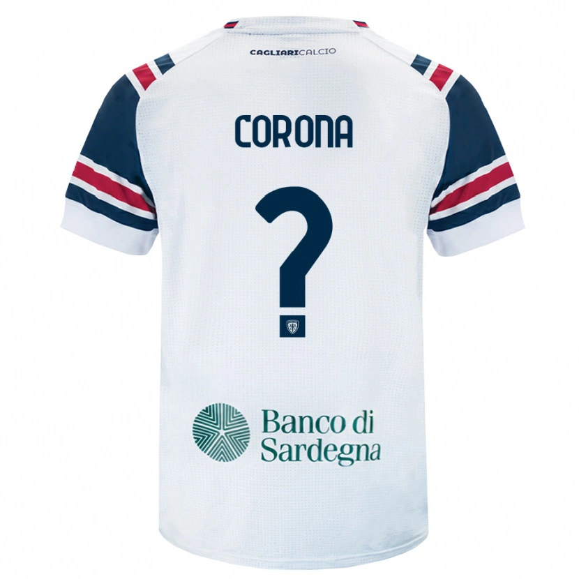 Danxen Dames Leonardo Corona #0 Wit Rood Groen Uitshirt Uittenue 2026/27 T-Shirt België