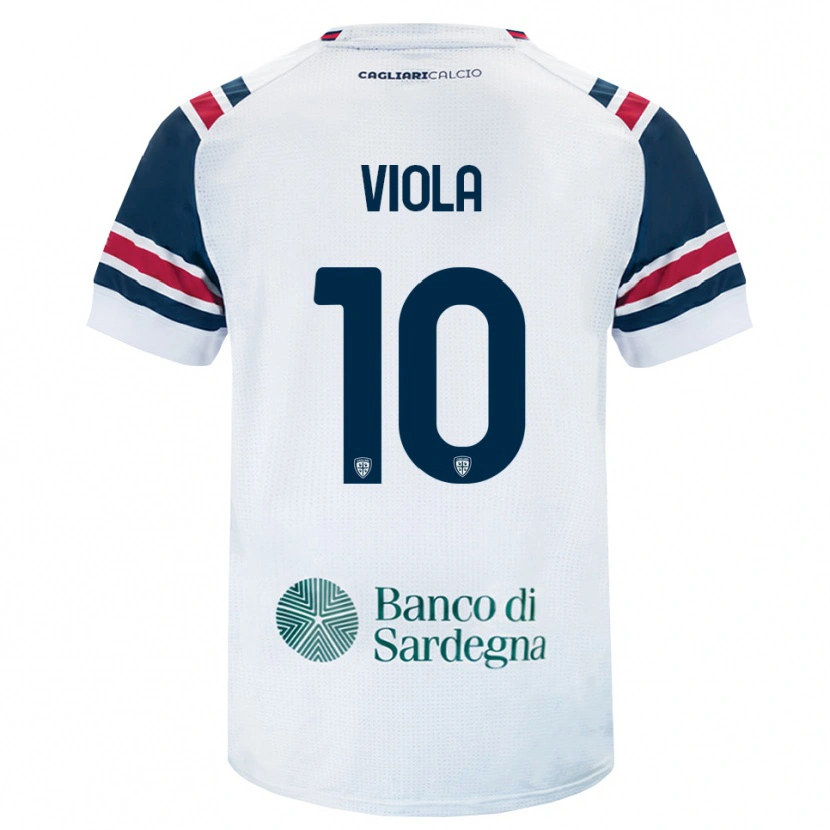 Danxen Dames Nicolas Viola #10 Wit Rood Groen Uitshirt Uittenue 2026/27 T-Shirt België