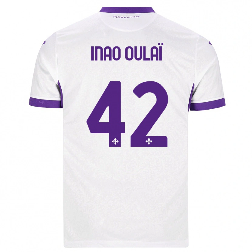 Danxen Dames Christ Inao Oulaï #42 Wit Paars Uitshirt Uittenue 2026/27 T-Shirt België