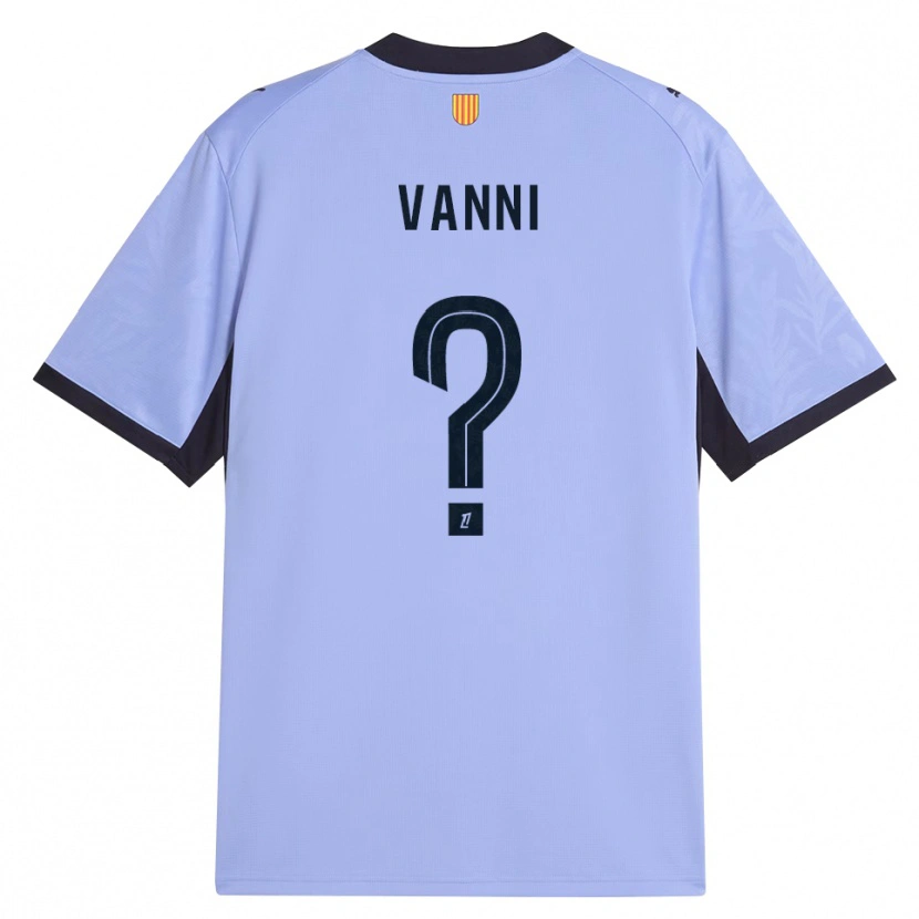 Danxen Dames Fabio Vanni #0 Lavendel Zwart Thuisshirt Derde Tenue 2026/27 T-Shirt België