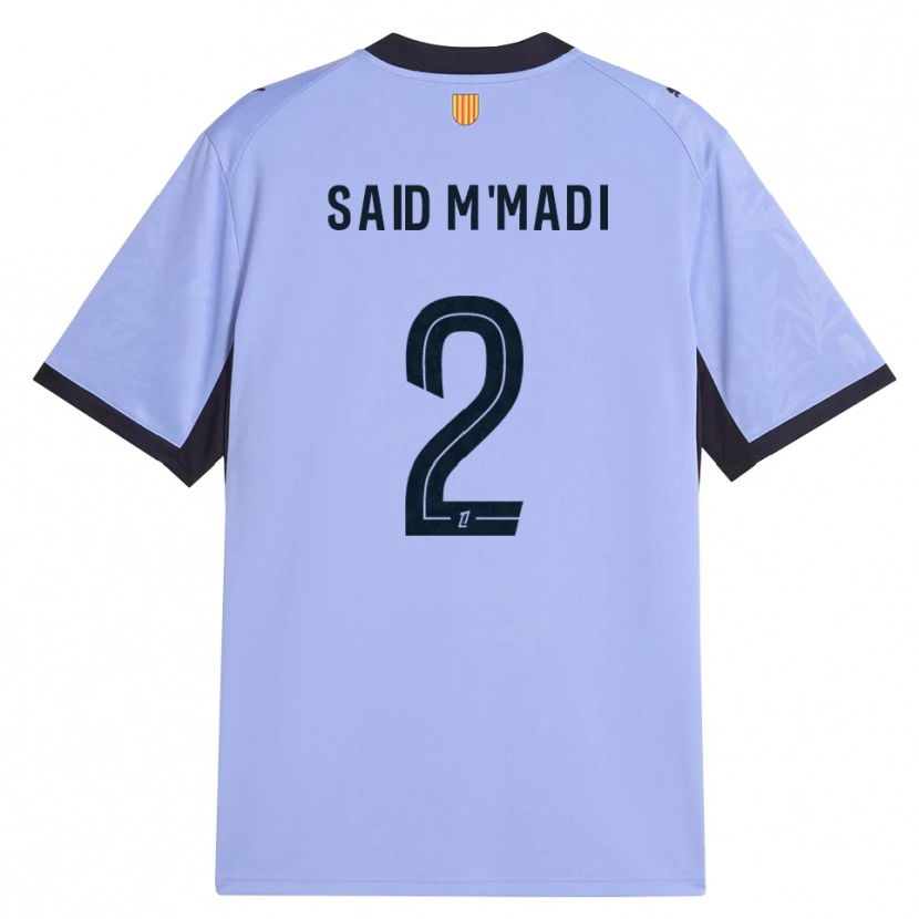 Danxen Dames Yakine Said M'madi #2 Lavendel Zwart Thuisshirt Derde Tenue 2026/27 T-Shirt België
