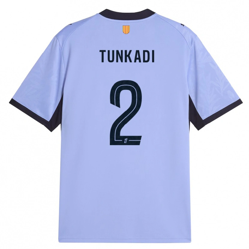Danxen Dames Alexandre Tunkadi #2 Lavendel Zwart Thuisshirt Derde Tenue 2026/27 T-Shirt België