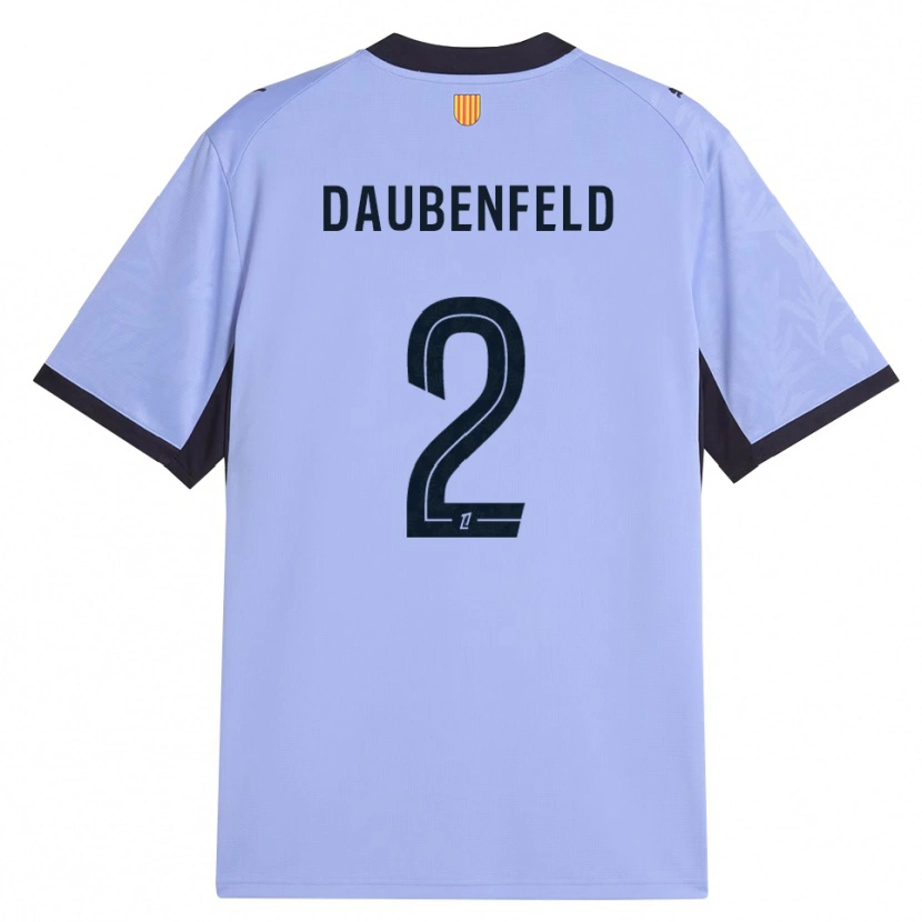 Danxen Dames Lucas Daubenfeld #2 Lavendel Zwart Thuisshirt Derde Tenue 2026/27 T-Shirt België
