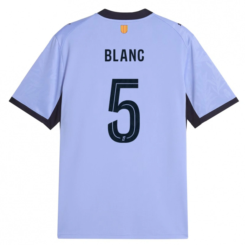 Danxen Dames Amandine Blanc #5 Lavendel Zwart Thuisshirt Derde Tenue 2026/27 T-Shirt België