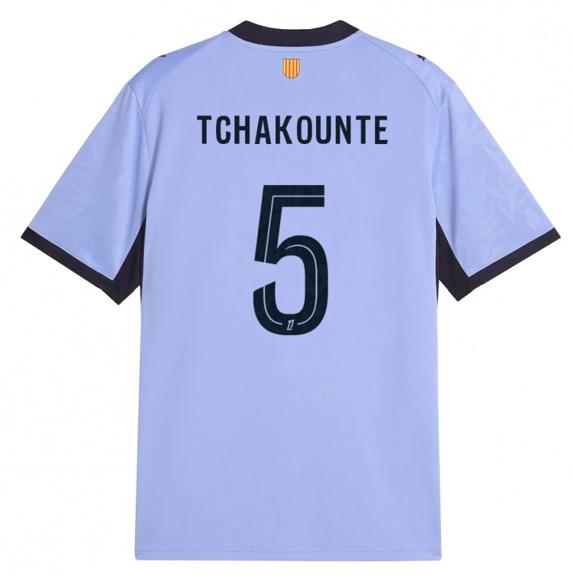 Danxen Dames Annaëlle Tchakounté #5 Lavendel Zwart Thuisshirt Derde Tenue 2026/27 T-Shirt België