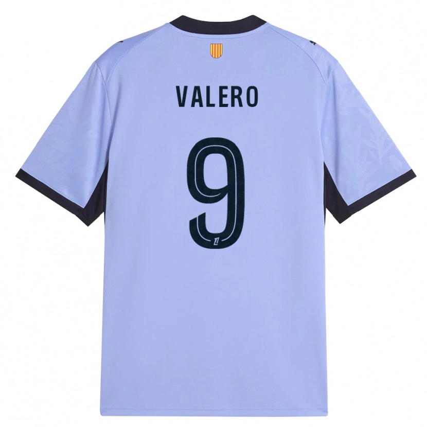 Danxen Dames Antoine Valero #9 Lavendel Zwart Thuisshirt Derde Tenue 2026/27 T-Shirt België