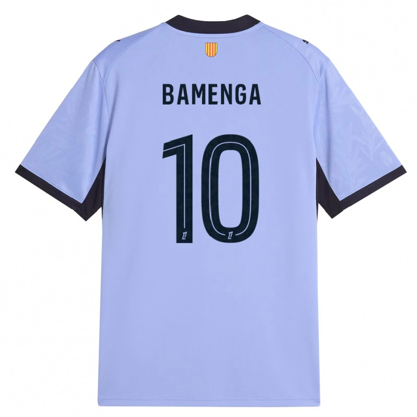 Danxen Dames Naomie Bamenga #10 Lavendel Zwart Thuisshirt Derde Tenue 2026/27 T-Shirt België