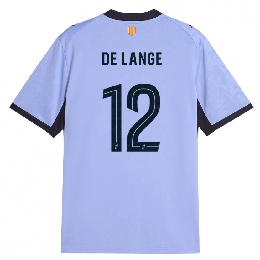 Danxen Dames Jeffrey De Lange #12 Lavendel Zwart Thuisshirt Derde Tenue 2026/27 T-Shirt België