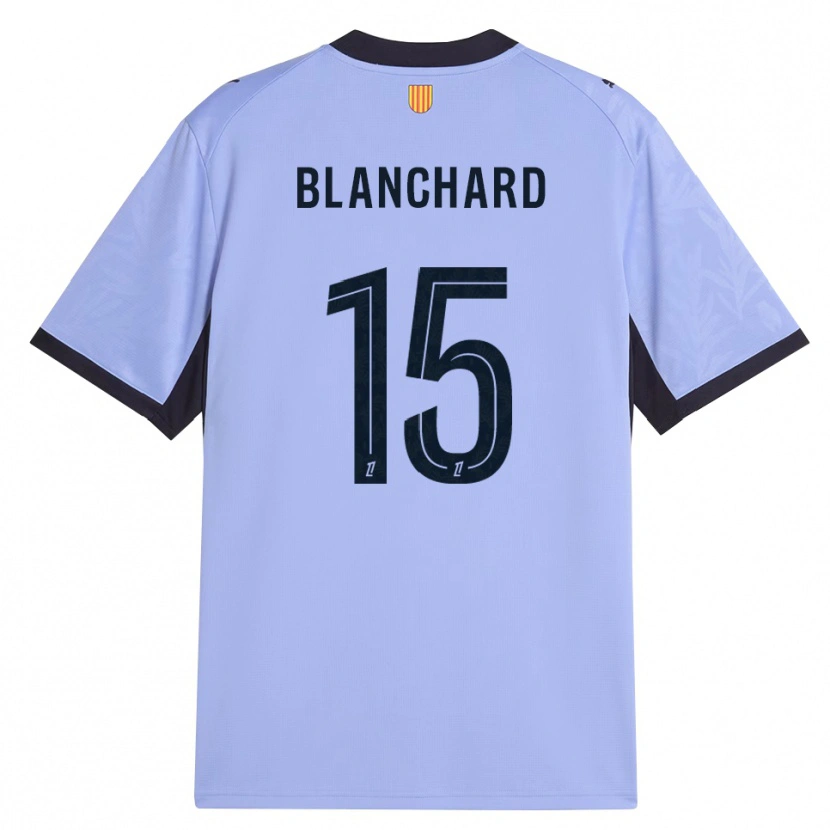 Danxen Dames Ninon Blanchard #15 Lavendel Zwart Thuisshirt Derde Tenue 2026/27 T-Shirt België