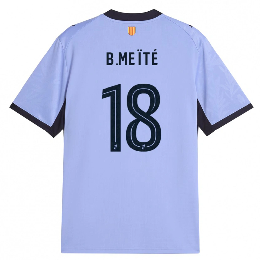Danxen Dames Bamo Meïté #18 Lavendel Zwart Thuisshirt Derde Tenue 2026/27 T-Shirt België