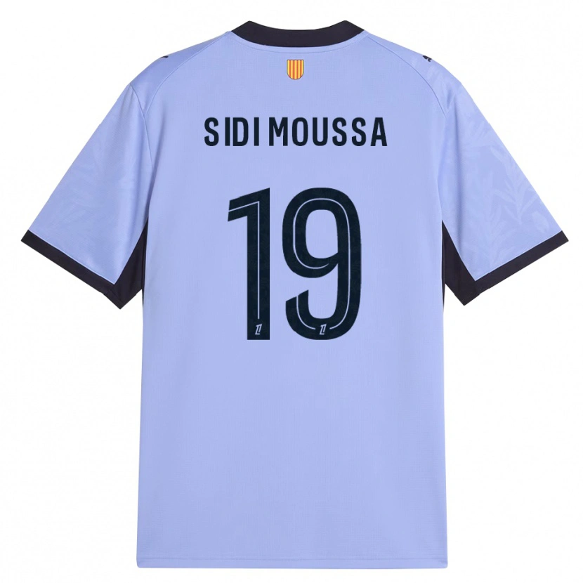 Danxen Dames Salima Sidi Moussa #19 Lavendel Zwart Thuisshirt Derde Tenue 2026/27 T-Shirt België
