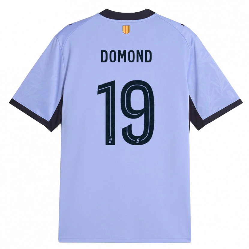 Danxen Dames Chelsea Domond #19 Lavendel Zwart Thuisshirt Derde Tenue 2026/27 T-Shirt België
