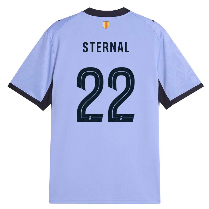Danxen Dames Enzo Sternal #22 Lavendel Zwart Thuisshirt Derde Tenue 2026/27 T-Shirt België