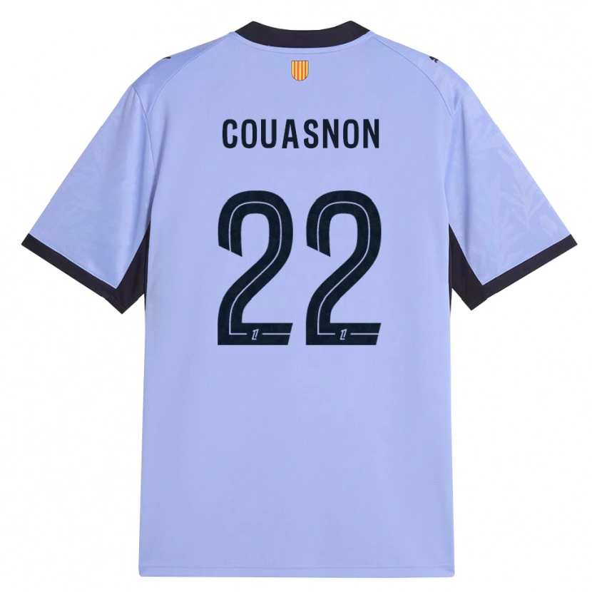 Danxen Dames Roxane Couasnon #22 Lavendel Zwart Thuisshirt Derde Tenue 2026/27 T-Shirt België