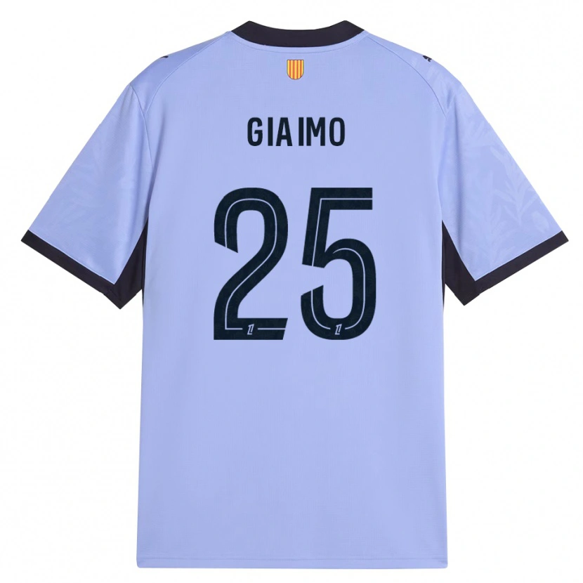Danxen Dames Carla Giaimo #25 Lavendel Zwart Thuisshirt Derde Tenue 2026/27 T-Shirt België