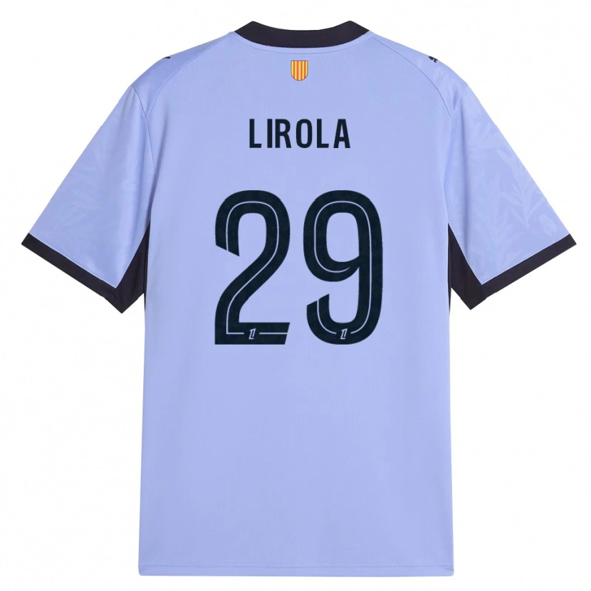 Danxen Dames Pol Lirola #29 Lavendel Zwart Thuisshirt Derde Tenue 2026/27 T-Shirt België