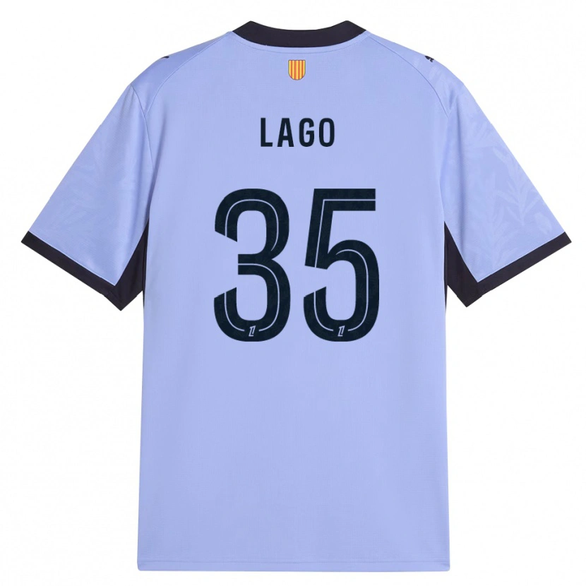 Danxen Dames Ange Lago #35 Lavendel Zwart Thuisshirt Derde Tenue 2026/27 T-Shirt België