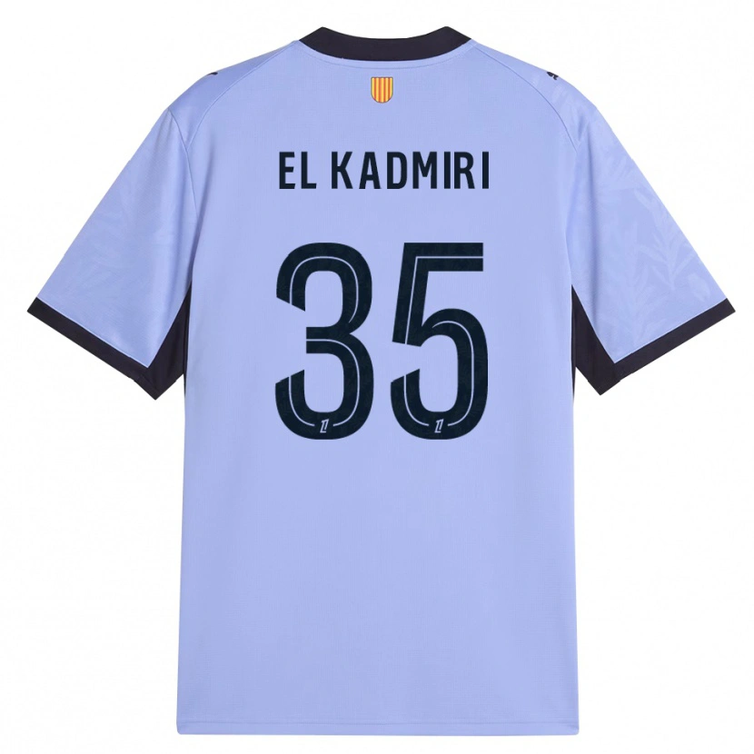 Danxen Dames Ugo Kadmiri #35 Lavendel Zwart Thuisshirt Derde Tenue 2026/27 T-Shirt België