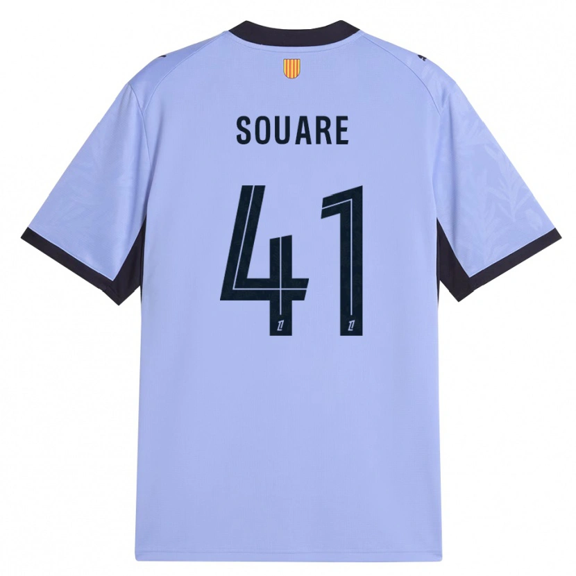 Danxen Dames Cheick Souare #41 Lavendel Zwart Thuisshirt Derde Tenue 2026/27 T-Shirt België